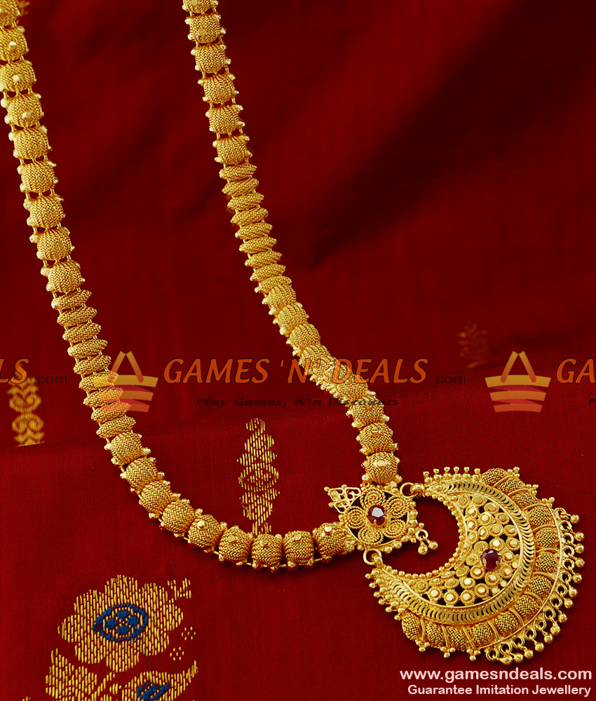 Long haram imitation jewellery online sale